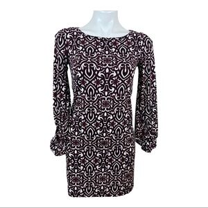 Laundry By Shelli Segal Black/Multicolor Dress